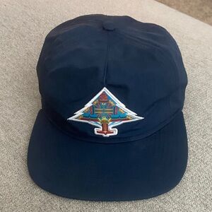 LRG Dark Blue Cap with Embroidered Patch